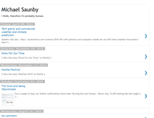 Tablet Screenshot of mike.saunby.net